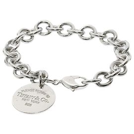 Autre Marque Tiffany & Co. Bracciale Return to Round Tag