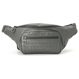 Borsa a tracolla/borsello da vita in pelle Intrecciato Bottega Veneta