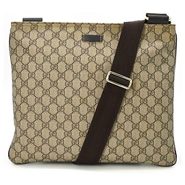 Borsa a tracolla Gucci GG Supreme