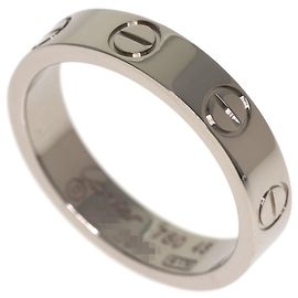 Cartier Mini Love Ring in 18K Weißgold