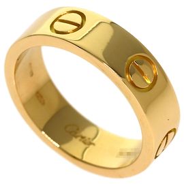 Anel Cartier Love Band em Ouro Amarelo 18K