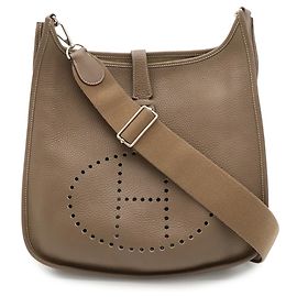 Hermès Borsa a tracolla Hermes Evelyne 3 III GM