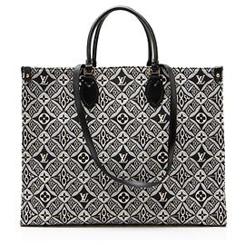 Louis Vuitton Limited Edition Jacquard Since 1854 Onthego GM Tote
