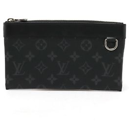 Louis Vuitton Monogram Eclipse Pochette Discovery PM