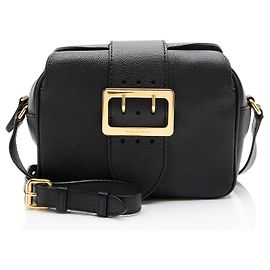 Burberry Borsa Crossbody Small in pelle di vitello grana morbida con fibbia