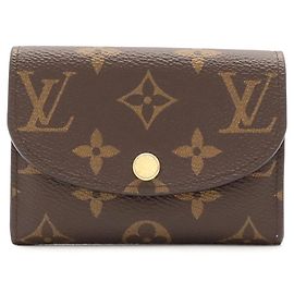 Louis Vuitton Monogram Porte Monnaie Rosalie Coin Case