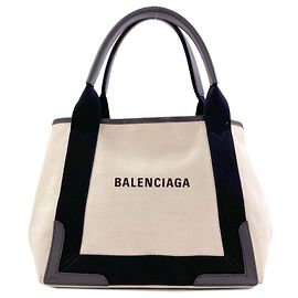 Balenciaga 339933 Navy Cabas Tote Bag