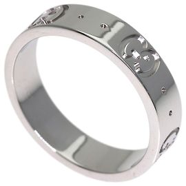 Gucci Icon #6 Ring aus 18K Weißgold
