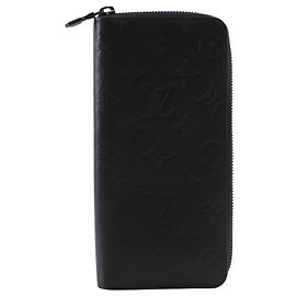 Carteira Longa Louis Vuitton em Monogram Shadow