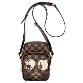 Louis Vuitton N40768 Amazon Damier Friendship Shoulder Bag