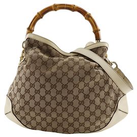 Sac à épaule Gucci Bamboo 169961