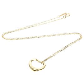 Tiffany & Co. Colgante Elsa Peretti Open Heart Oro Rosa 18K 16mm