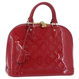 Louis Vuitton Alma Monogram Vernis PM