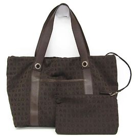 Bulgari Bvlgari Logomania Canvas