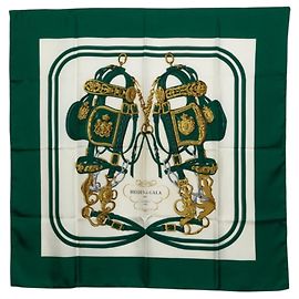 Hermès Hermes Carre 90 BRIDES DE GALA Schal