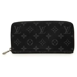 Portafoglio Zippy Louis Vuitton Monogram Eclipse