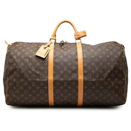 Borsa Boston Louis Vuitton Monogram Keepall 60