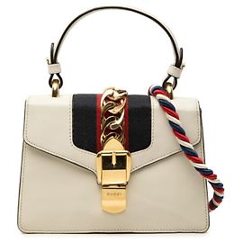 Bolsa Gucci Sherry Line Sylvie Buckle Motif