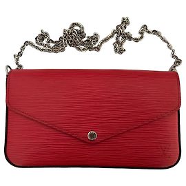 Louis Vuitton Felicie GM Epi Pochette