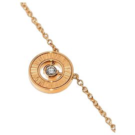 Collana Piaget Possession Decor Palace Oro Rosa 750/18K Diamante 46 cm con OVP