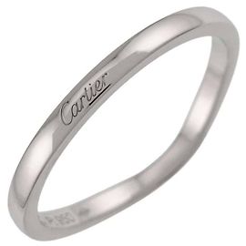 Bague Cartier Ballerina Curve en platine