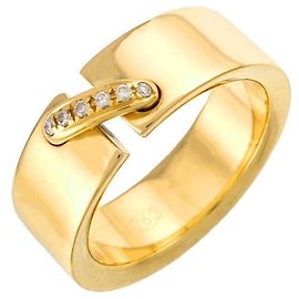 Chaumet Liens Bandring aus 18K Gelbgold