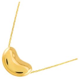 Autre Marque Collana Bean Tiffany & Co. in oro giallo 18K