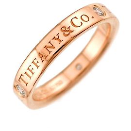 Autre Marque Tiffany & Co. 18K Pink Gold Flat Band Ring