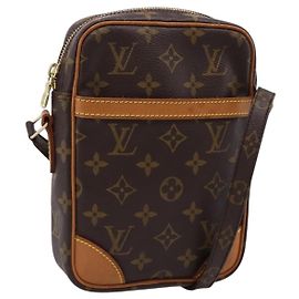 LOUIS VUITTON Monogram Danube Shoulder Bag M45266 LV Auth 207468A