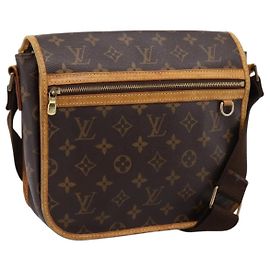 LOUIS VUITTON Monogram Messenger Bosphore PM Shoulder Bag M40106 LV Auth BA16059
