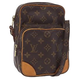 LOUIS VUITTON Monogram Amazon Shoulder Bag M45236 LV Auth BA16094
