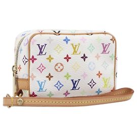 LOUIS VUITTON Monogram Multicolor Trousse Wapity Pouch M58033 LV Auth 207650V
