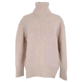 Autre Marque Notshy x Ines de la Fressange beige cashmere sweater