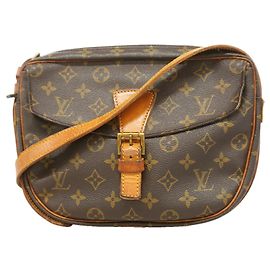 Bolso de hombro Louis Vuitton Monogram Jeune Fille GM
