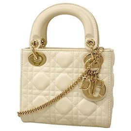 Bolsa Christian Dior Cannage Lady Dior