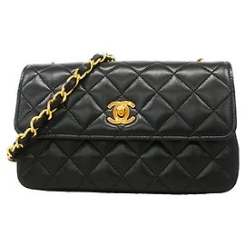 Bolsa de Ombro com Corrente Chanel Matelassé