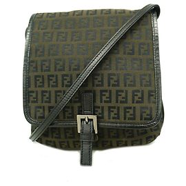 Bolso de hombro Fendi Zucchino