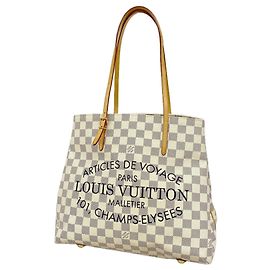 Bolso Tote Cabas MM Louis Vuitton Damier Azur