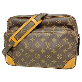 Borsa a tracolla Louis Vuitton Monogram Nile