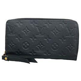 Carteira Zippy Louis Vuitton Monogram Empreinte