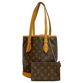 Saco Tote Louis Vuitton Monogram Bucket PM