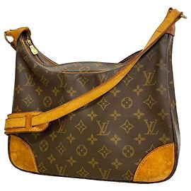 Borsa a tracolla Louis Vuitton Monogram Boulogne 30