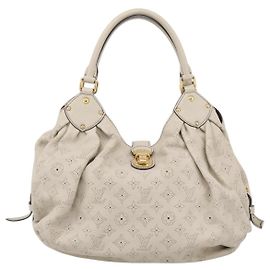 Louis Vuitton L Hobo Mahina Leather