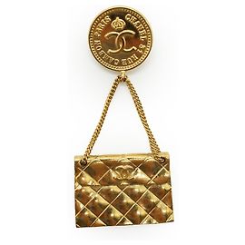 Chanel Broche colgante Vintage 31 Rue Cambon Paris Matelasse Classic Bag