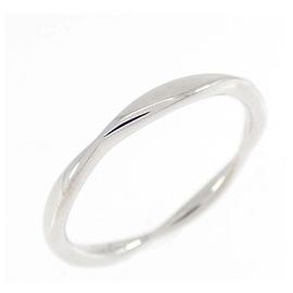Anello Chanel Camélia in Platino 950
