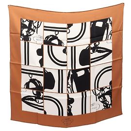 Hermès Pañuelo Hermes Carre 70 EN DESORDRE