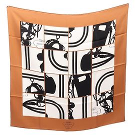 Hermès Foulard Hermes Carre 70 EN DESORDRE