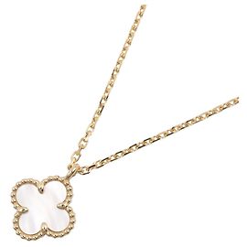 Collier Sweet Alhambra Nacre Van Cleef & Arpels