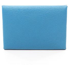 Hermès Cartera Hermes Calvi Duo Verso