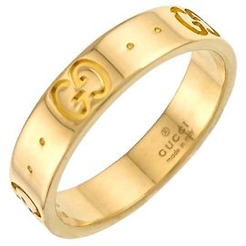 Gucci Icon #9 Ring aus 18K Gelbgold